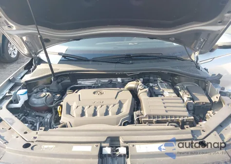 2023 Volkswagen Tiguan 2.0T S z USA, uszkodzony, nr VIN 3VVRB7AX7PM137094